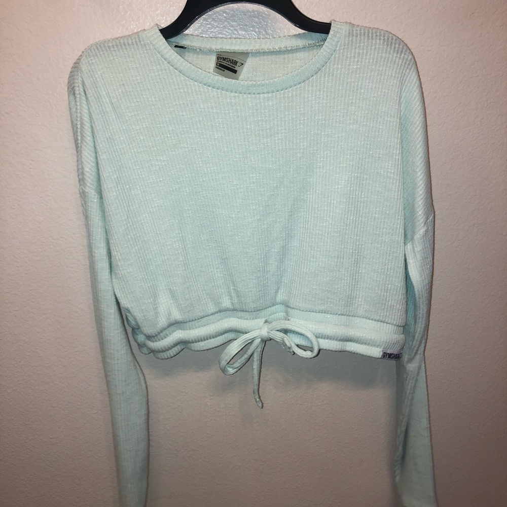 Gymshark cropped sweater